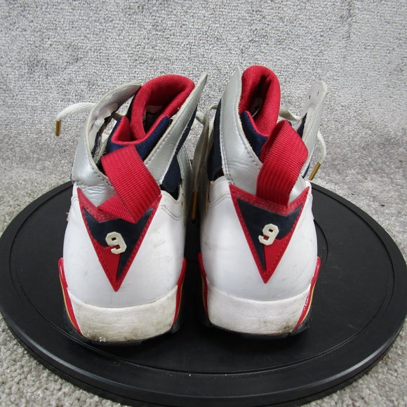 Jordan 7 Retro Olympic 2012 304775-135 Size 12 - Picture 6 of 10